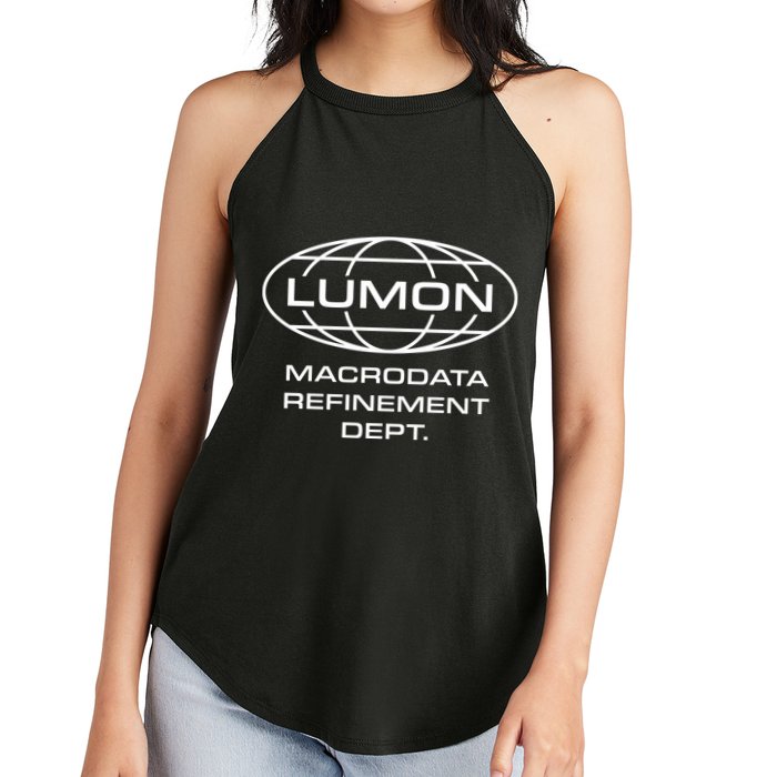 LUMON Macrodata Refinement Department Women's Perfect Tri Rocker Tank