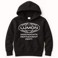 LUMON Macrodata Refinement Department Kids Hoodie