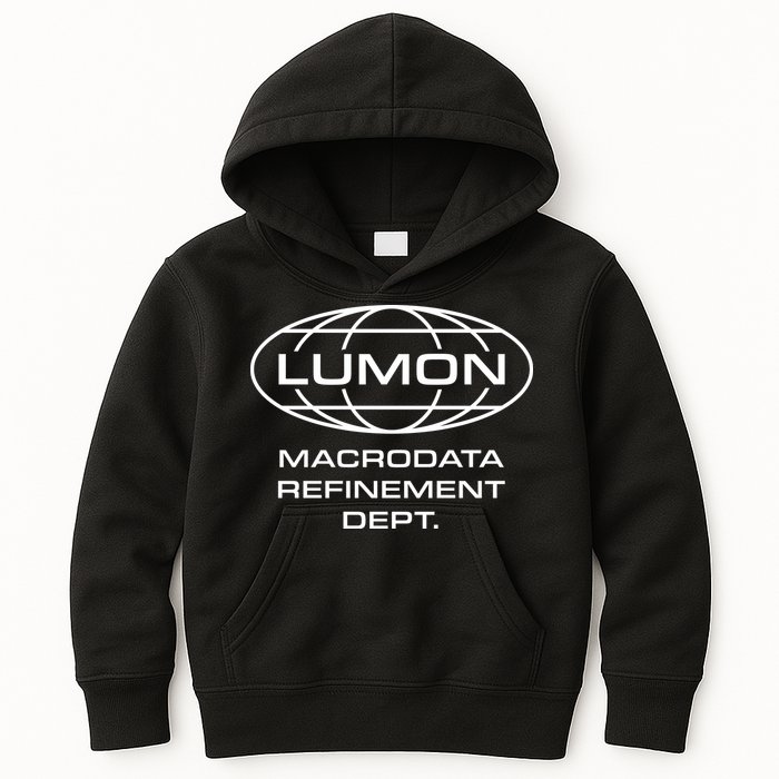 LUMON Macrodata Refinement Department Kids Hoodie