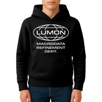 LUMON Macrodata Refinement Department Kids Hoodie