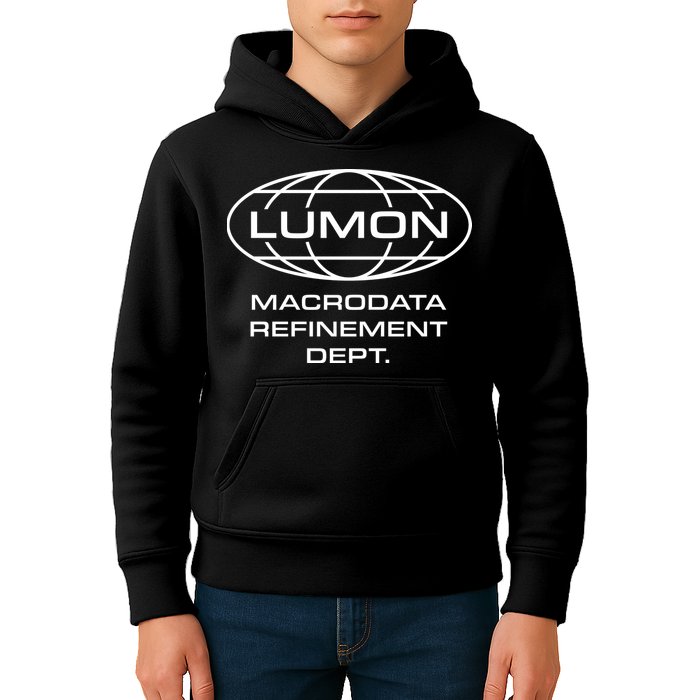 LUMON Macrodata Refinement Department Kids Hoodie