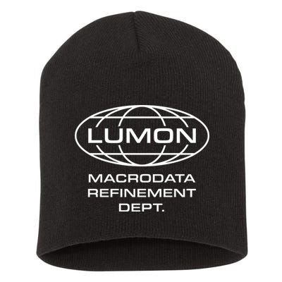 LUMON Macrodata Refinement Department Short Acrylic Beanie