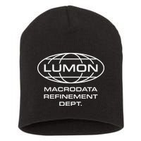 LUMON Macrodata Refinement Department Short Acrylic Beanie
