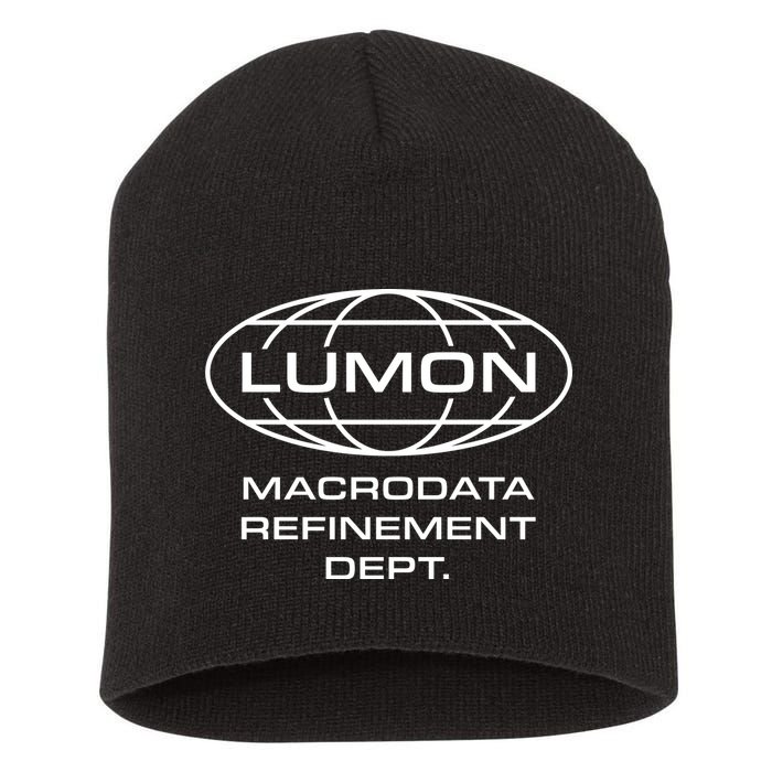 LUMON Macrodata Refinement Department Short Acrylic Beanie
