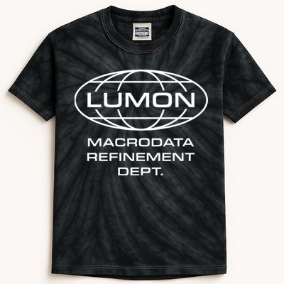 LUMON Macrodata Refinement Department Kids Tie-Dye T-Shirt