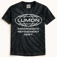 LUMON Macrodata Refinement Department Kids Tie-Dye T-Shirt