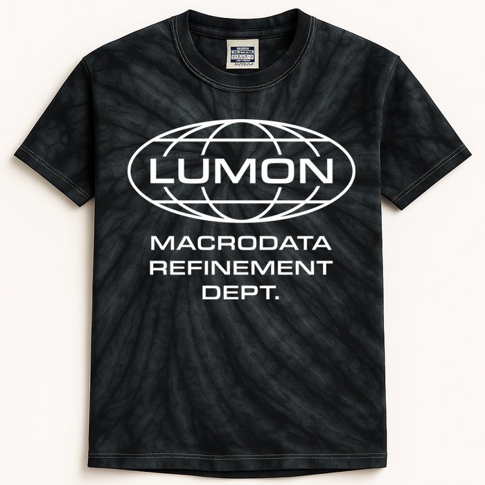 LUMON Macrodata Refinement Department Kids Tie-Dye T-Shirt