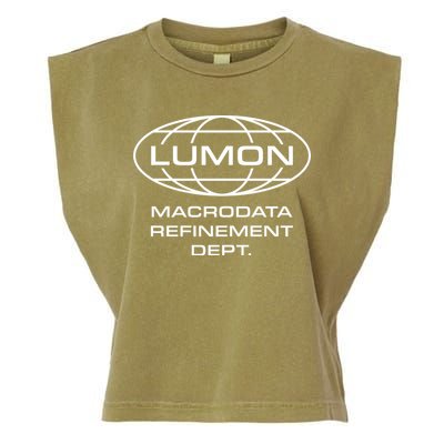 LUMON Macrodata Refinement Department Garment-Dyed Women's Muscle Tee