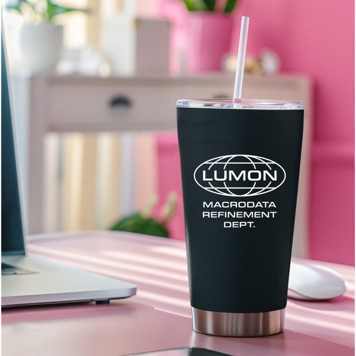 LUMON Macrodata Refinement Department Permanent Decal Sticker