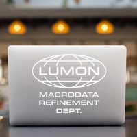 LUMON Macrodata Refinement Department Permanent Decal Sticker