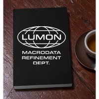LUMON Macrodata Refinement Department Permanent Decal Sticker