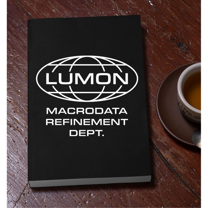 LUMON Macrodata Refinement Department Permanent Decal Sticker