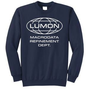 LUMON Macrodata Refinement Department Sweatshirt