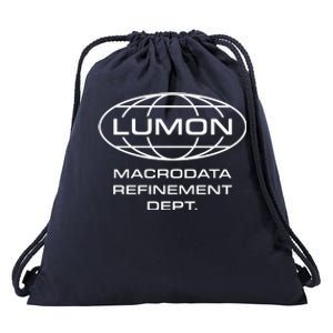 LUMON Macrodata Refinement Department Drawstring Bag