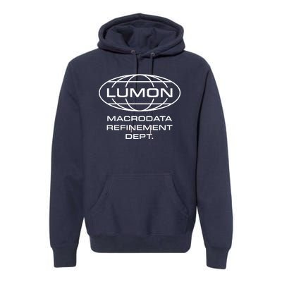 LUMON Macrodata Refinement Department Premium Hoodie