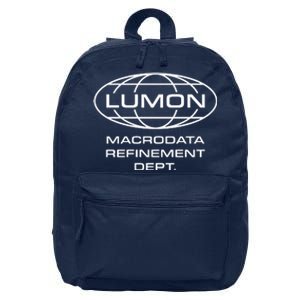 LUMON Macrodata Refinement Department 16 in Basic Backpack