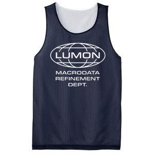 LUMON Macrodata Refinement Department Mesh Reversible Basketball Jersey Tank