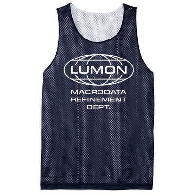 LUMON Macrodata Refinement Department Mesh Reversible Basketball Jersey Tank