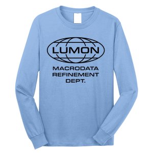 LUMON Macrodata Refinement Department Long Sleeve Shirt