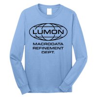 LUMON Macrodata Refinement Department Long Sleeve Shirt