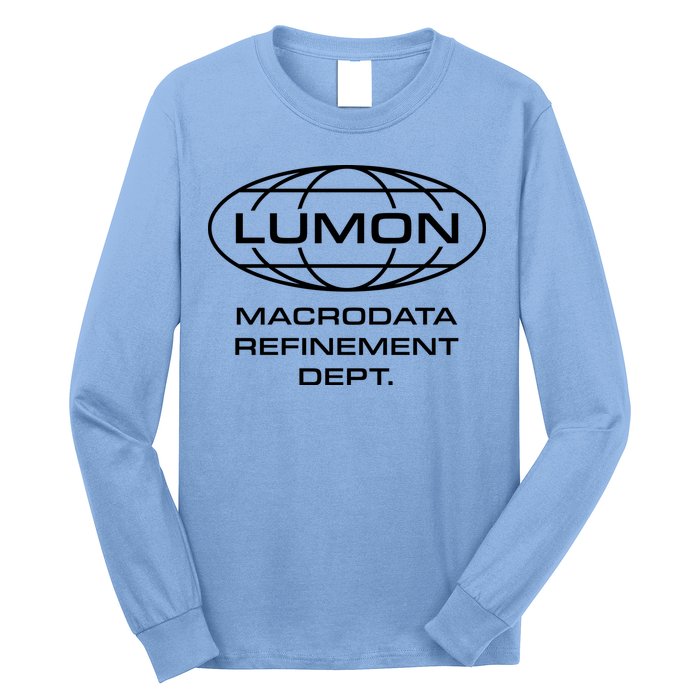 LUMON Macrodata Refinement Department Long Sleeve Shirt