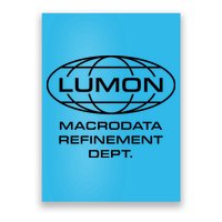 LUMON Macrodata Refinement Department Poster
