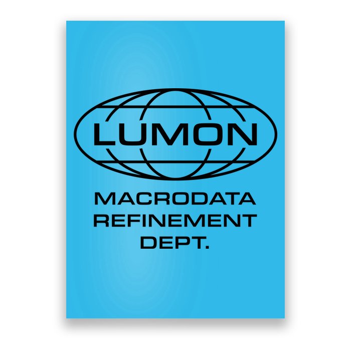 LUMON Macrodata Refinement Department Poster