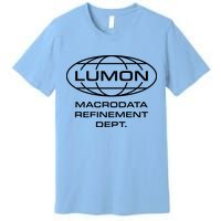 LUMON Macrodata Refinement Department Premium T-Shirt