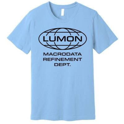 LUMON Macrodata Refinement Department Premium T-Shirt