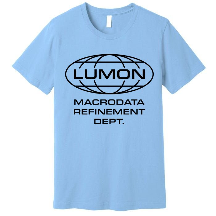 LUMON Macrodata Refinement Department Premium T-Shirt