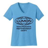 LUMON Macrodata Refinement Department Women's V-Neck T-Shirt