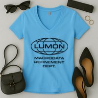 LUMON Macrodata Refinement Department Women's V-Neck T-Shirt