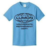 LUMON Macrodata Refinement Department Kids T-Shirt