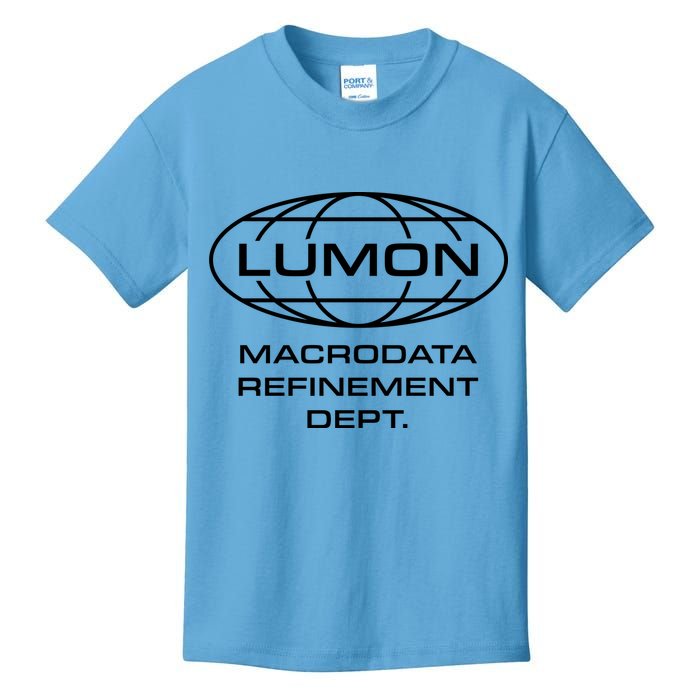 LUMON Macrodata Refinement Department Kids T-Shirt