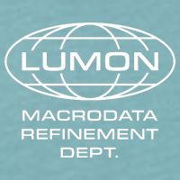 LUMON Macrodata Refinement Department Sueded Cloud Jersey T-Shirt