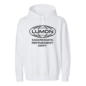 LUMON Macrodata Refinement Department Garment-Dyed Fleece Hoodie