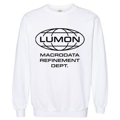 LUMON Macrodata Refinement Department Garment-Dyed Sweatshirt