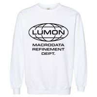 LUMON Macrodata Refinement Department Garment-Dyed Sweatshirt
