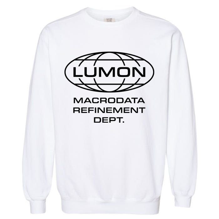 LUMON Macrodata Refinement Department Garment-Dyed Sweatshirt