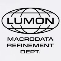 LUMON Macrodata Refinement Department Garment-Dyed Sweatshirt