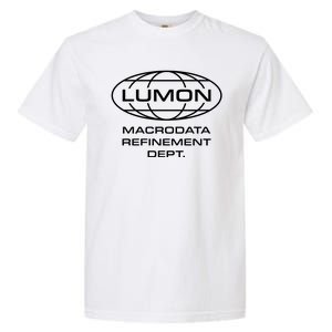 LUMON Macrodata Refinement Department Garment-Dyed Heavyweight T-Shirt