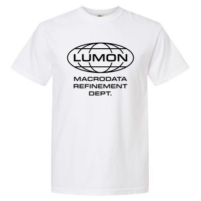 LUMON Macrodata Refinement Department Garment-Dyed Heavyweight T-Shirt