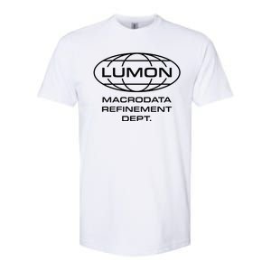 LUMON Macrodata Refinement Department Softstyle CVC T-Shirt