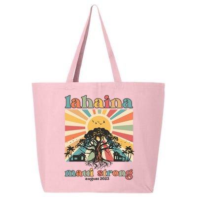 Lahaina Maui Strong Fundraiser Maui Fire Lahaina Banyan Tree Maui 25L Jumbo Tote