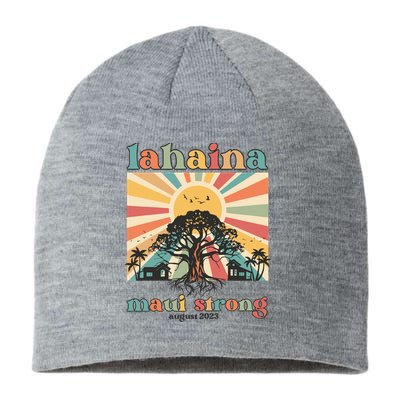 Lahaina Maui Strong Fundraiser Maui Fire Lahaina Banyan Tree Maui Sustainable Beanie