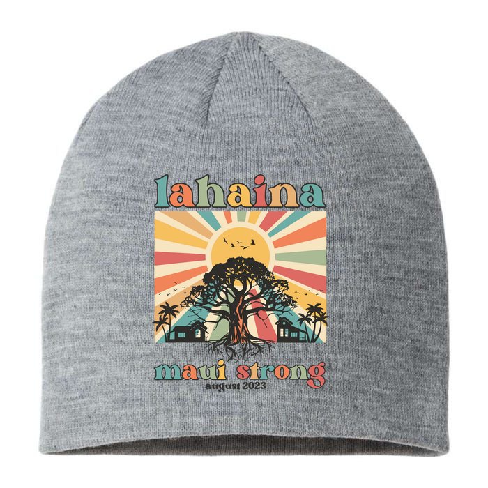 Lahaina Maui Strong Fundraiser Maui Fire Lahaina Banyan Tree Maui Sustainable Beanie