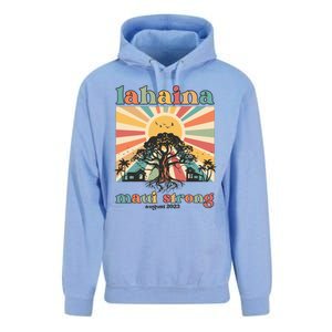 Lahaina Maui Strong Fundraiser Maui Fire Lahaina Banyan Tree Maui Unisex Surf Hoodie