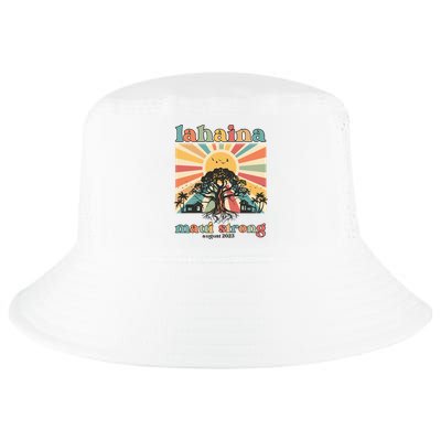 Lahaina Maui Strong Fundraiser Maui Fire Lahaina Banyan Tree Maui Cool Comfort Performance Bucket Hat
