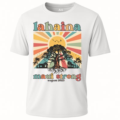 Lahaina Maui Strong Fundraiser Maui Fire Lahaina Banyan Tree Maui Performance Shirt