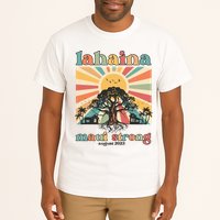 Lahaina Maui Strong Fundraiser Maui Fire Lahaina Banyan Tree Maui Tall T-Shirt
